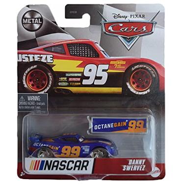 Imagem de Disney Pixar Cars Danny Swervez, [Blue] Nascar #99