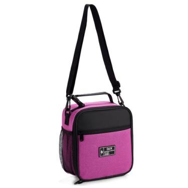 Imagem de Lancheira Térmica Juvenil Escolar Treino Academia Unissex - Denlex, Ro