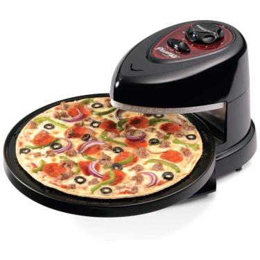 Imagem de Forno para Pizza Grill Plus Circular, 110v, PRESTO 3430, Preto