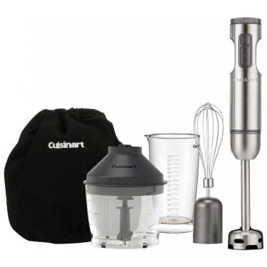 Imagem de Mixer 3 em 1 com 2 Velocidades e Acessórios, 300W, 110v, CUISINART, Prateado