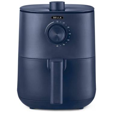 Imagem de Fritadeira Elétrica AirFryer 2.9L de Capacidade e Desligamento Automático, 110V 1400W, BELLA 17273, Azul