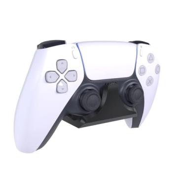 Imagem de Suporte de Parede para Controle DualSense PS5, Organizador para PlayStation 5, Preto