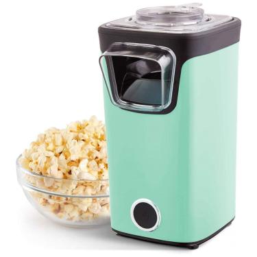 Imagem de Pipoqueira Elétrica Produz até 8 Xícaras por vez, Água, 110v, DASH DAPP155GBAQ06, Verde claro