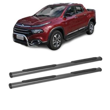 Imagem de Estribo Toro 2016 2017 2018 2019 2020 Grafite Oblongo - CCF