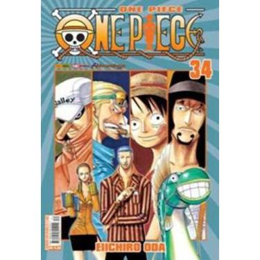 Imagem de Livro - One Piece Vol. 34