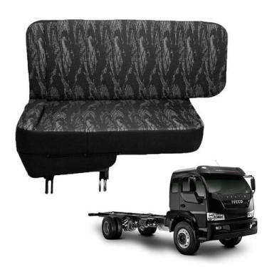 Imagem de Sofá Cama Lado Carona do Iveco Vertis - Climatizar