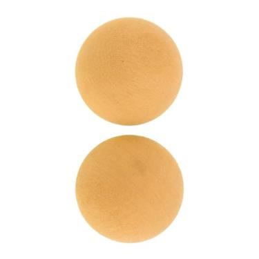 Imagem de menolana 2 bolas de pebolim redondas de 1,42 polegadas para substituição em mesa de futebol para sala de recreação doméstica, brinquedos para adultos e, Laranja