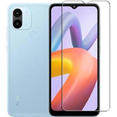 Imagem de Película de Vidro Temperado 3D Para Redmi A2 Tela De 6,52 Polegadas - (Bluepink)