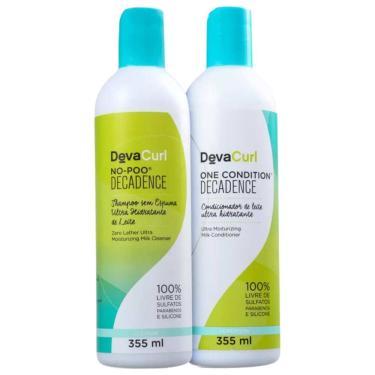 Imagem de Kit Shampoo e Condicionador Deva Curl Decadence One