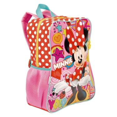 Imagem de Mochila Grande Minnie Mouse 19M Rosa Sestini
