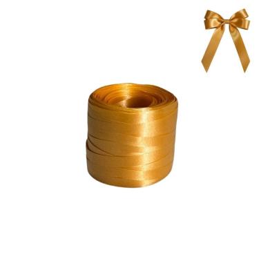 Imagem de Rolos De Fitilhos 50Mx5Mm Colorido Decoração Laços Presente