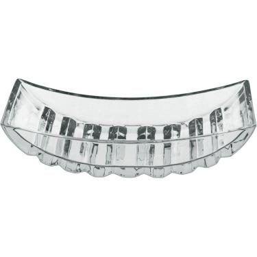 Imagem de FRUTEIRA CENTRO MESA HOME&CO VIDRO 7x29x12cm TRANSPARENTE