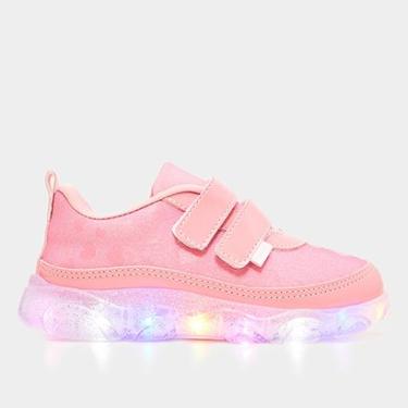 Imagem de Tênis Infantil Pampili + Led Menina-Feminino