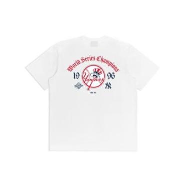Imagem de CAMISETA NEW ERA REGULAR NEW YORK YANKEES MLB BRANCO-Masculino
