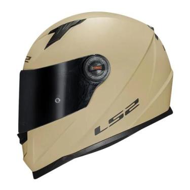 Imagem de Capacete LS2 FF358 Monocolor Matt Sand - LS2 HELMETS BRASIL, 56