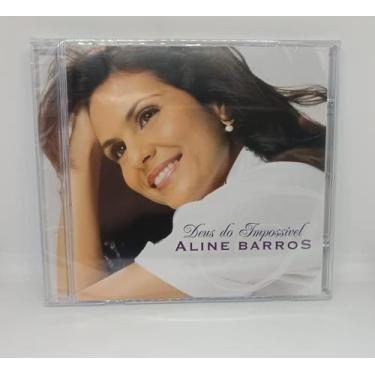 Imagem de Cd aline barros  deus do impossível - SOM LIVRE