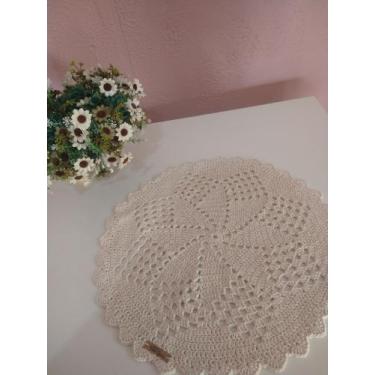 Imagem de Centro de Mesa Crú - Ateliê vovó lusia 