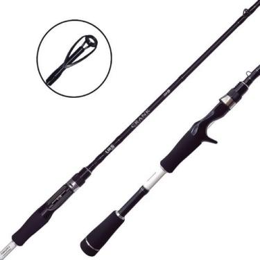 Imagem de Vara Pesca Carretilha Lumis Rods Crank 1,75m 6-17Lbs Inteiriça Carbono