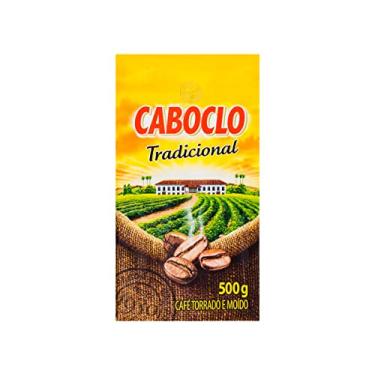 Imagem de Café Caboclo tradicional - pacote com 500 grs
