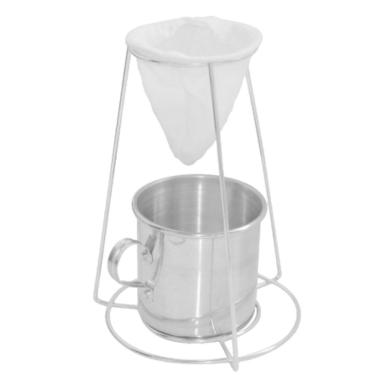 Imagem de Suporte para Coador de Café Expresso com 3 Pés com Coador