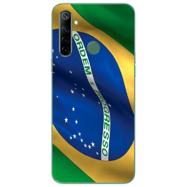 Imagem de Capa Adesivo Skin628 Verso Para RealMe 6i RMX2040