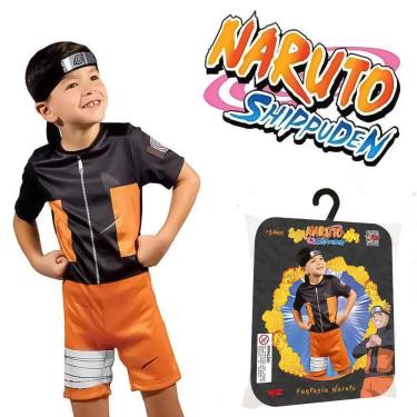Imagem de Fantasia Infantil Naruto Shippuden Super Magia