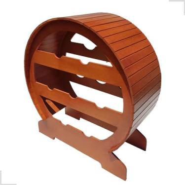 Imagem de Adega De Madeira Adega De Vinho Porta Garrafa Adega De Mesa adega para vinho