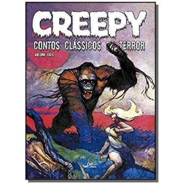 Imagem de Creepy: Contos Classicos De Terror - Vol.3 - Broch - Devir