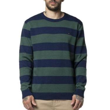 Imagem de Tricot RVCA Chainmail WT24 Masculina-Masculino