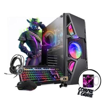 Imagem de Pc Gamer Maximus I5 Gtx 1050Ti 4Gb 8Gb Hd 1Tb Ssd 120Gb - Intel