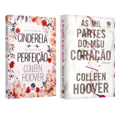 Imagem de Em busca de Cinderela e Em busca da perfeição - Colleen Hoover + As mi