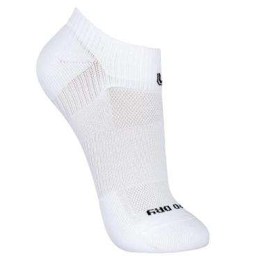 Imagem de Meia Cano Curto Lupo Sport 03350-003 Microfibra, 41/44, Branco