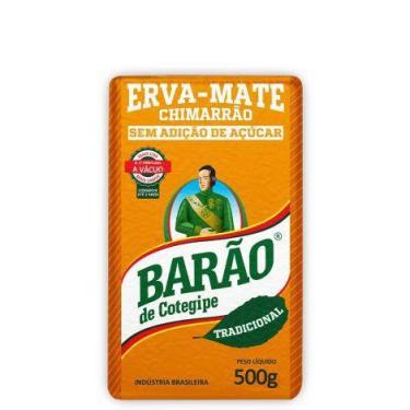 Imagem de Erva Mate Chimarrão - 500g - Barão de Contegipe - Barão de Cotegipe