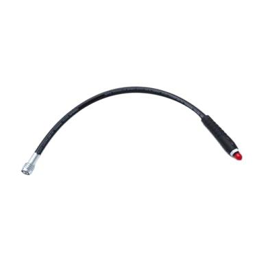 Imagem de Vaveren Mangueira de baixa pressão para mergulho, mangueira de pressão 305psi para bcd, fácil de instalar, equipamento de mergulho de substituição portátil, 57cm