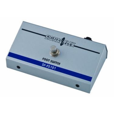 Imagem de Signal Flex SF-FS101 Pro Single Footswitch Eletrônica Guitarra Elétrica