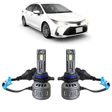 Imagem de Lampada Led Corolla Hir2/9012 Corolla 2020 à 2024 Ix35/Edge