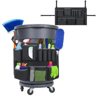 Imagem de Lixeira Caddy Bag Speqerk Fit 121-208 L para lixeiras