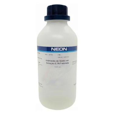 Imagem de Dornic em Solução 01N Fatorada Para lacinios Leite e Alimentos Frasco 