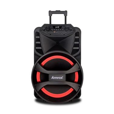 Imagem de Caixa Amplificada Amvox Vegas - 880W RMS - Bluetooth - TWS - Bivolt - Efeitos LED - ACA 880