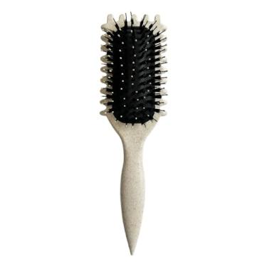Imagem de Generic Escova definidora de cachos – Escova de cabelo encaracolado premium para cachos perfeitamente moldados e definidos – Ferramenta de desembaraçar e pentear para cabelos encaracolados femininos