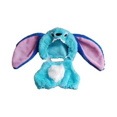 Imagem de Roupa De Boneca Labubu De 17cm: Fantasia De Capivara Para Bonecas E Bo