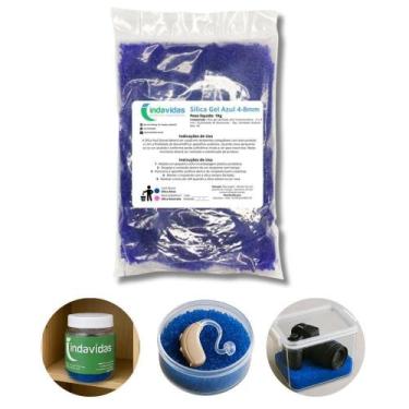 Imagem de Silica ul Refil Desumidificador De Aparelho Auditivo 1 Kg - Indavidas