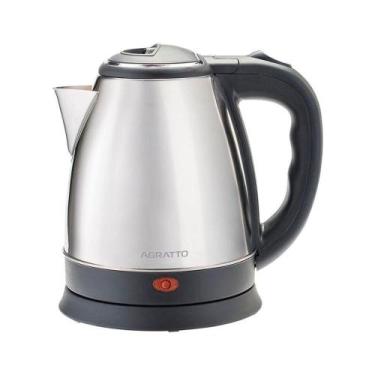 Imagem de Chaleira Elétrica Inox Agratto Ce-01 110v 18 Litros