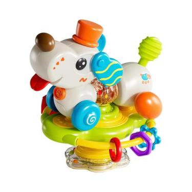 Imagem de Brinquedo Para Cadeira De Bebê Com Design De Cachorrinho Adorável, Vol