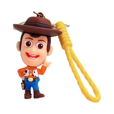 Imagem de Boneco De Ação Buzz Lightyear Toy Story Disney Chaveiro Decoração Para