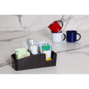 Imagem de Porta Sachê Evo Preto Mesa Bar Restaurante Hotel Balcão 6 Un