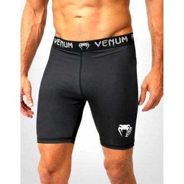 Imagem de Bermuda Venum compressao MMA Basic pto - venum