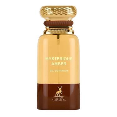 Imagem de Maison Alhambra Mysterious Amber Eau De Parfum - Perfume Unissex 80ml