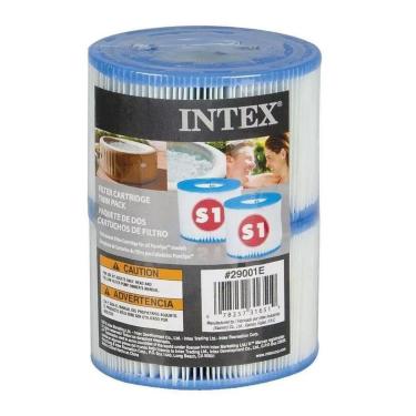 Imagem de Refil Filtro Para Purespa Inflável S1 2 Unidades - Intex-Unissex