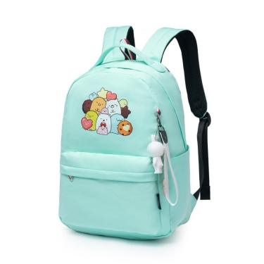 Imagem de Mochila Escolar Juvenil Bolsa Grande Reforçada-Feminino